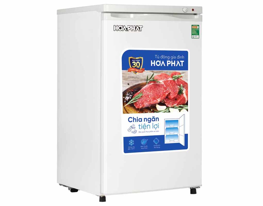 Tủ đông đứng Hòa Phát 106 Lít HPF UAH6106